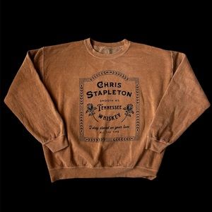 Chris Stapleton crewneck